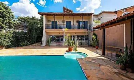 Casa com 4 quartos à venda na Avenida Doutor Júlio Soares de Arruda, 261, Parque São Quirino, Campinas, 21 m2 por R$ 940.000