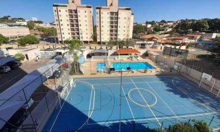 Apartamento com 3 quartos para alugar na Rua Jasmim, 310, Mansões Santo Antônio, Campinas, 75 m2 por R$ 2.800