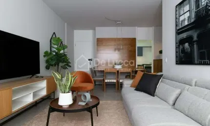 Apartamento com 3 quartos à venda na Rua Doutor Diogo Prado, 134, Cambuí, Campinas, 99 m2 por R$ 960.000