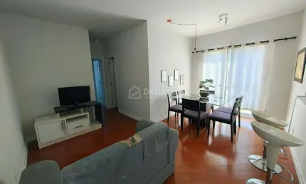 Apartamento com 2 quartos para alugar na Rua Hermantino Coelho, 1127, Mansões Santo Antônio, Campinas, 64 m2 por R$ 3.500
