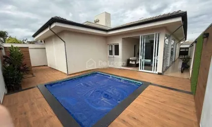 Casa em condomínio fechado com 3 quartos à venda na Agostinho dos Santos, 92, Parque Brasil 500, Paulínia, 200 m2 por R$ 1.490.000