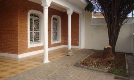 Casa com 3 quartos para alugar na Rua Doutor Ponciano Cabral, 128, Vila Nogueira, Campinas, 222 m2 por R$ 3.200