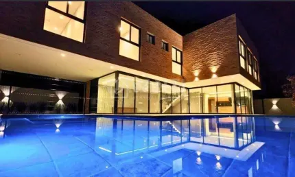 Casa em condomínio fechado com 4 quartos à venda na serra do itajaí, 01, tamboré, jaguariúna, 321 m2 por r$ 3.600.000