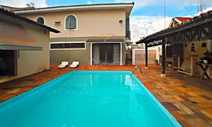 Casa em condomínio fechado com 5 quartos à venda na Rua Celso Egídio Sousa Santos, 483, Jardim Chapadão, Campinas, 434 m2 por R$ 1.620.000