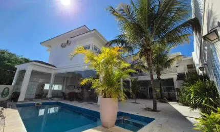 Casa em condomínio fechado com 4 quartos para alugar na Geraldo de Gasperi, 695, Chácaras São Bento, Valinhos, 541 m2 por R$ 19.000