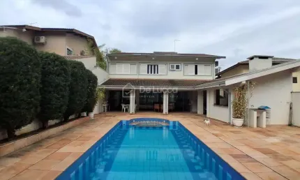 Casa em condomínio fechado com 4 quartos à venda na Rua Armando Eurico Stocco, 13, Jardim Botânico (Sousas), Campinas, 350 m2 por R$ 1.700.000