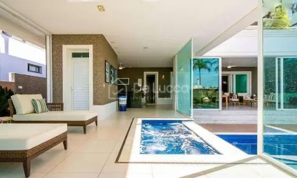 Casa em condomínio fechado com 4 quartos para alugar na Sobragi, 109, Loteamento Alphaville Campinas, Campinas, 480 m2 por R$ 27.500