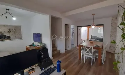 Casa em condomínio fechado com 3 quartos à venda na Rua Ambrógio Bisogni, 220, Parque Rural Fazenda Santa Cândida, Campinas, 99 m2 por R$ 640.000