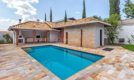 Casa em condomínio fechado com 4 quartos à venda na avenida carlos grimaldi, 1171, jardim madalena, campinas, 455 m2 por r$ 2.790.000
