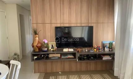 Apartamento com 2 quartos para alugar na Rua Luiz Otávio, 2245, Mansões Santo Antônio, Campinas, 95 m2 por R$ 4.900