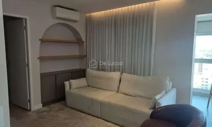 Apartamento com 3 quartos para alugar na Rua Luiz Otávio, 2245, Mansões Santo Antônio, Campinas, 95 m2 por R$ 6.500