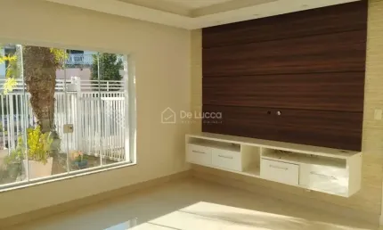 Casa em condomínio fechado com 3 quartos para alugar na Rua San Conrado, 149, Loteamento Caminhos de San Conrado (Sousas), Campinas, 308 m2 por R$ 6.500