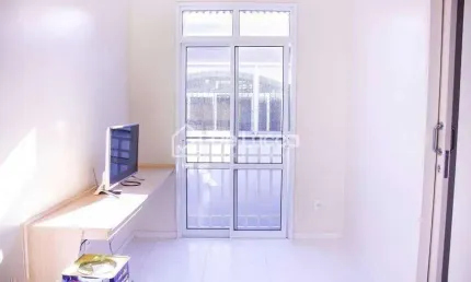 Apartamento com 1 quarto para alugar na Avenida José Próspero Jacobucci, 451, Parque das Universidades, Campinas, 32 m2 por R$ 2.500