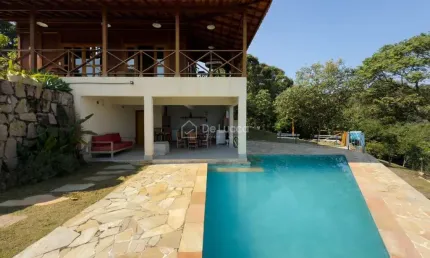 Chácara / sítio com 3 quartos à venda na Estrada Sousas-Pedreira, 7, Sousas, Campinas, 176 m2 por R$ 2.700.000