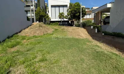 Terreno em condomínio fechado à venda na rua adão luiz chiminazzo, 147, swiss park, campinas por r$ 799.000