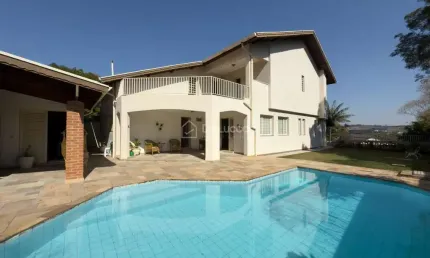 Casa com 4 quartos à venda na Rua Hugo Gallo, 186, Jardim Sorirama (Sousas), Campinas, 446 m2 por R$ 1.700.000