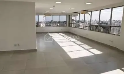 Sala comercial para alugar na rua barão de jaguara, 1481, centro, campinas, 120 m2 por r$ 2.600