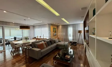 Apartamento com 3 quartos à venda na rua joão lopes vieira, 108, loteamento residencial vila bella dom pedro, campinas, 181 m2 por r$ 2.450.000
