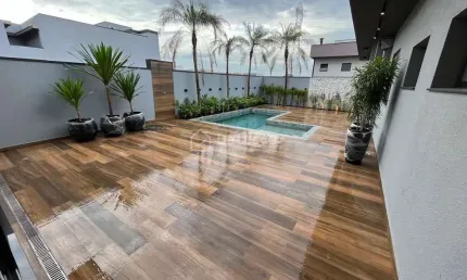 Casa em condomínio fechado com 3 quartos à venda na rua sebastião cardoso, 168, parque brasil 500, paulínia, 217 m2 por r$ 2.250.000