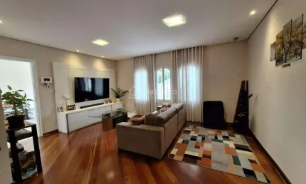 Casa com 3 quartos à venda na rua presidente alves, 236, jardim flamboyant, campinas, 170 m2 por r$ 800.000