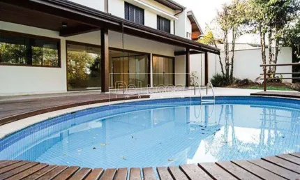 Casa em condomínio fechado com 5 quartos à venda na estrada da rhodia, 5151, barão geraldo, campinas, 532 m2 por r$ 3.600.000