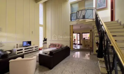 Casa em condomínio fechado com 3 quartos à venda na Avenida Engenheiro Luiz Antônio Laloni, 321, Tijuco das Telhas, Campinas, 360 m2 por R$ 1.750.000