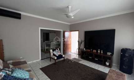 Casa com 3 quartos à venda na Rua Evandro Batista Vieira, 1517, Loteamento Alphaville Campinas, Campinas, 170 m2 por R$ 750.000