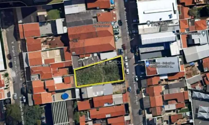 Terreno comercial à venda na Rua Conselheiro Antônio Prado, 101, Vila Nova, Campinas por R$ 900.000