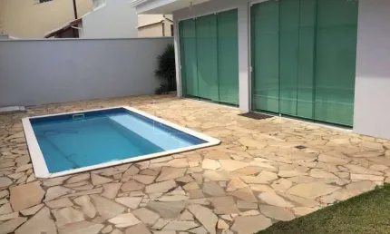 Casa em condomínio fechado com 3 quartos à venda na Rua Benedicto Campos, 382, Jardim América II, Valinhos, 227 m2 por R$ 1.650.000