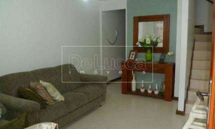 Casa em condomínio fechado com 4 quartos à venda na Rua Descampado, 245, Vila Maria Eugênia, Campinas, 190 m2 por R$ 490.000