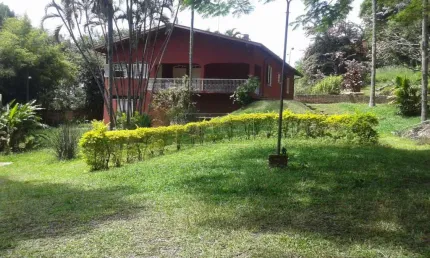 Chácara / sítio com 3 quartos à venda na Rua Ana Fratta de Paula, 397, Parque Jatibaia (Sousas), Campinas, 340 m2 por R$ 1.500.000