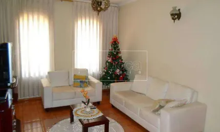 Casa com 3 quartos à venda na rua josé gabriel martins, 125, jardim pacaembu, campinas, 300 m2 por r$ 650.000