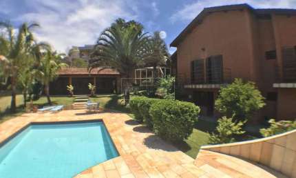 Casa em condomínio fechado com 5 quartos para alugar na das Laranjeiras, 190, Condomínio Chácaras do Alto da Nova Campinas, Campinas, 600 m2 por R$ 15.000