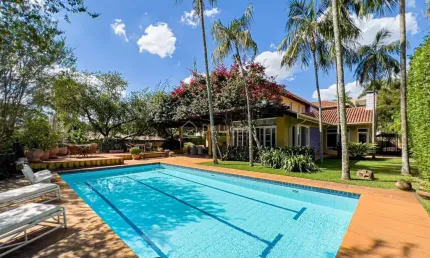 Casa em condomínio fechado com 6 quartos à venda na Rua Engenheiro José Francisco Bento Homem de Mello, 1155, Jardim Madalena, Campinas, 668 m2 por R$ 4.950.000
