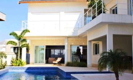 Casa em condomínio fechado com 4 quartos à venda na Rua Sandra Regina Costa Coghi, 1000, Loteamento Mont Blanc Residence, Campinas, 567 m2 por R$ 3.320.000
