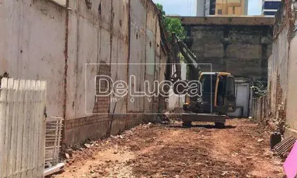 Terreno comercial à venda na Rua José de Alencar, 512, Centro, Campinas, 120 m2 por R$ 320.000