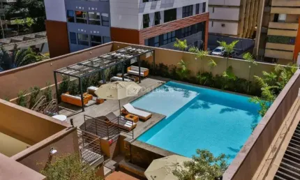Apartamento com 1 quarto à venda na Avenida Júlio de Mesquita, 687, Cambuí, Campinas, 25 m2 por R$ 550.000