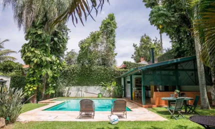 Casa com 4 quartos à venda na Avenida Doutor Heitor Penteado, 1701, Parque Taquaral, Campinas, 561 m2 por R$ 3.300.000