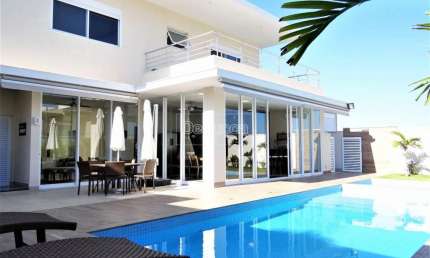 Casa em condomínio fechado com 5 quartos à venda na Rua Simplício Moretti, 107, Loteamento Mont Blanc Residence, Campinas, 520 m2 por R$ 4.750.000