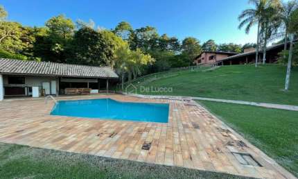 Chácara / sítio com 4 quartos à venda na Estrada Sousas-Pedreira, 28, Sousas, Campinas, 400 m2 por R$ 3.200.000