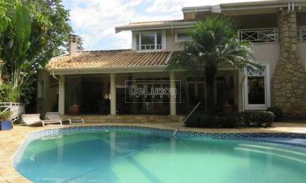Casa em condomínio fechado com 4 quartos à venda na Rua Tarumã, 43, Loteamento Alphaville Campinas, Campinas, 460 m2 por R$ 4.800.000