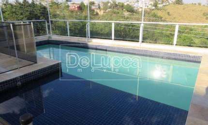 Casa em condomínio fechado com 4 quartos à venda na Rua Alano Raizer, 441, Jardim Botânico (Sousas), Campinas, 440 m2 por R$ 2.357.000