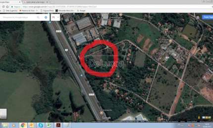 Terreno comercial à venda na Rua Emília Serra Otranto, 4, Chácaras São Martinho, Campinas por R$ 2.450.000