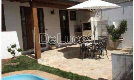 Casa com 3 quartos à venda na Rua Octacílio F de Souza, 605, Parque Jambeiro, Campinas, 250 m2 por R$ 750.000