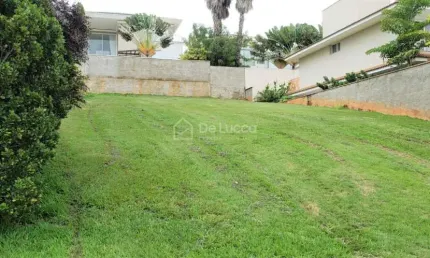 Terreno em condomínio fechado à venda na Avenida Alphaville, 1, Alphaville Dom Pedro, Campinas por R$ 1.396.000