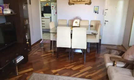 Apartamento com 3 quartos à venda na avenida carlos de araújo gobbi, 444, vila são bento, campinas, 86 m2 por r$ 400.000