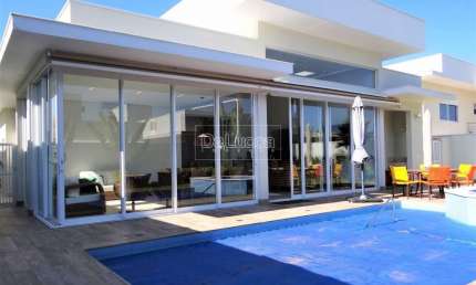 Casa em condomínio fechado com 3 quartos à venda na Rua Simplício Moretti, 125, Loteamento Mont Blanc Residence, Campinas, 324 m2 por R$ 4.000.000