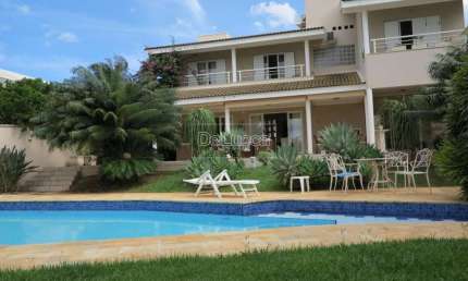 Casa em condomínio fechado com 4 quartos à venda na Rua Timbó, 18, Loteamento Alphaville Campinas, Campinas, 390 m2 por R$ 3.500.000