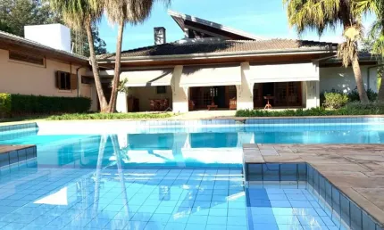 Casa em condomínio fechado com 4 quartos à venda na Alameda dos Ingazeiros, 1055, Sítios de Recreio Gramado, Campinas, 801 m2 por R$ 7.000.000