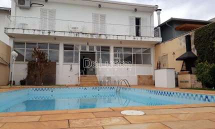 Casa com 4 quartos à venda na Avenida Doutor Júlio Soares de Arruda, 105, Parque São Quirino, Campinas, 340 m2 por R$ 1.100.000